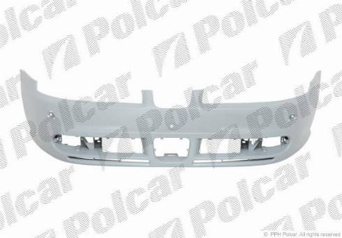 Polcar 6722072J - Буфер, бампер autocars.com.ua