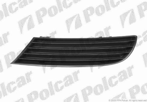 Polcar 6722271X - Решітка вентилятора, буфер autocars.com.ua