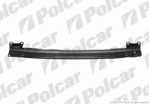 Polcar 672496-3 - Підсилювач бампера autocars.com.ua