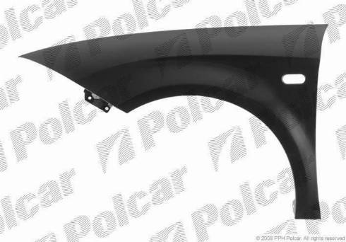 Polcar 672601-J - Крило autocars.com.ua