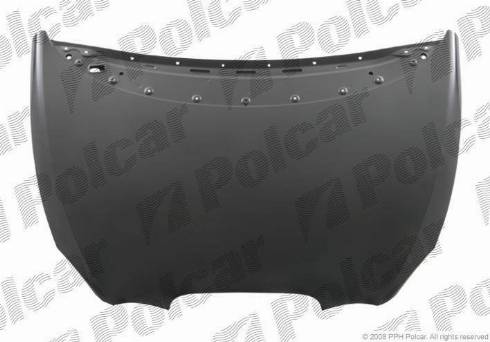 Polcar 672603 - Капот двигуна autocars.com.ua