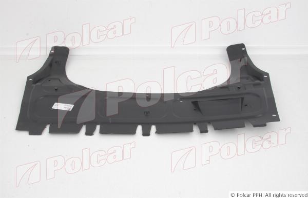 Polcar 6730346X - Кожух двигуна autocars.com.ua