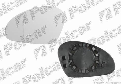 Polcar 6730547M - Зовнішнє дзеркало autocars.com.ua
