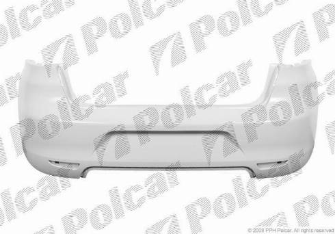 Polcar 673196-J - Буфер, бампер autocars.com.ua