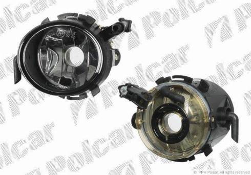 Polcar 673230-H - Противотуманная фара autocars.com.ua