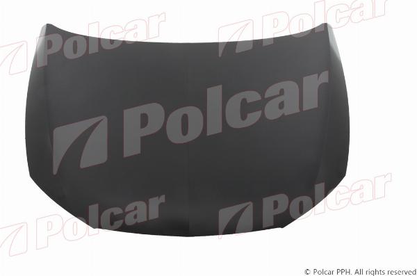 Polcar 67C1031J - Капот двигуна autocars.com.ua