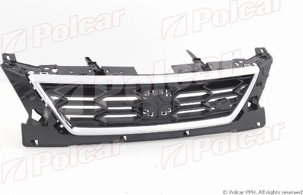 Polcar 67C10510 - Решітка радіатора autocars.com.ua