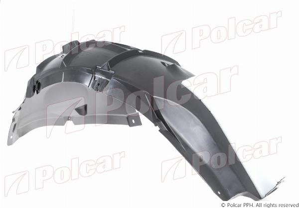 Polcar 67C1FL21X - Обшивка, колісна ніша autocars.com.ua