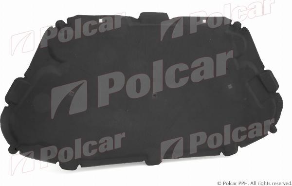 Polcar 67C1WM - Ізоляція моторного відділення autocars.com.ua