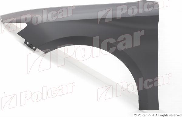 Polcar 67C201 - Крило autocars.com.ua