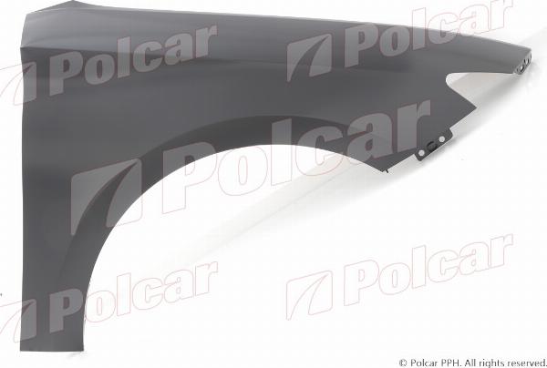 Polcar 67C202 - Крило autocars.com.ua