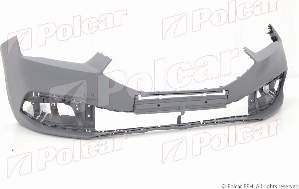 Polcar 67C207-J - Буфер, бампер autocars.com.ua