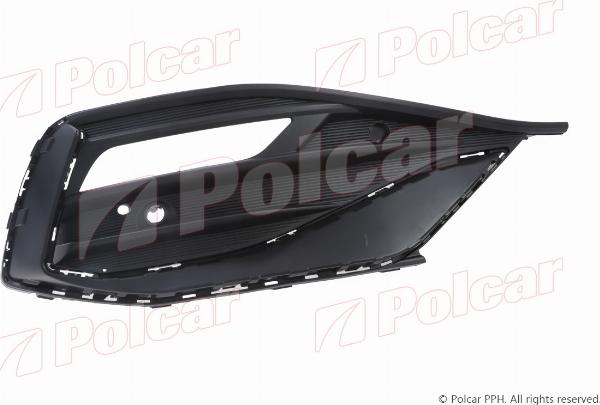 Polcar 67C22712 - Облицювання, бампер autocars.com.ua