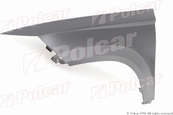 Polcar 67X101 - Крило autocars.com.ua
