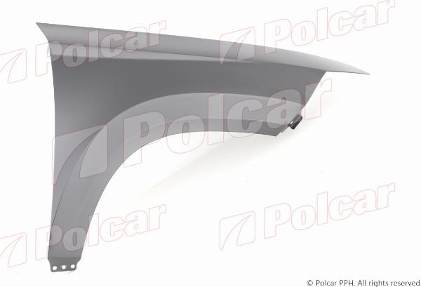 Polcar 67X102 - Крило autocars.com.ua
