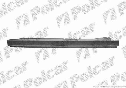 Polcar 690042 - Підніжка, накладка порога autocars.com.ua