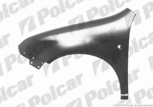 Polcar 691301 - Крило autocars.com.ua