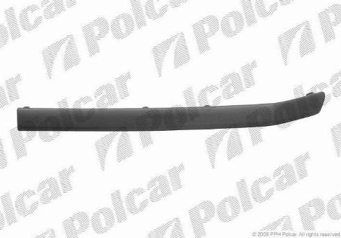 Polcar 691307-6 - Облицовка - защитная накладка, бампер avtokuzovplus.com.ua