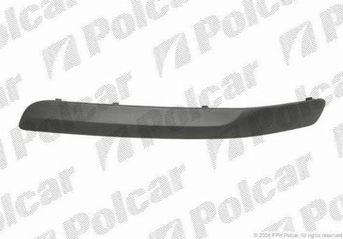 Polcar 691307-7 - Облицювання / захисна накладка, буфер autocars.com.ua