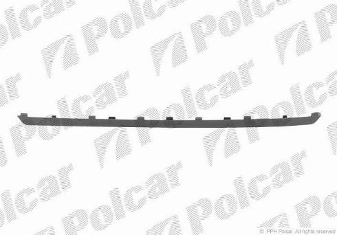 Polcar 691325 - Спойлер autocars.com.ua