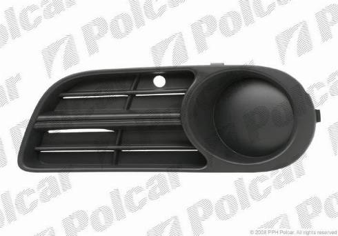 Polcar 69132723 - Решітка вентилятора, буфер autocars.com.ua