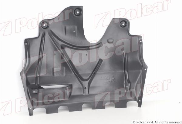 Polcar 6913348X - Кожух двигуна autocars.com.ua