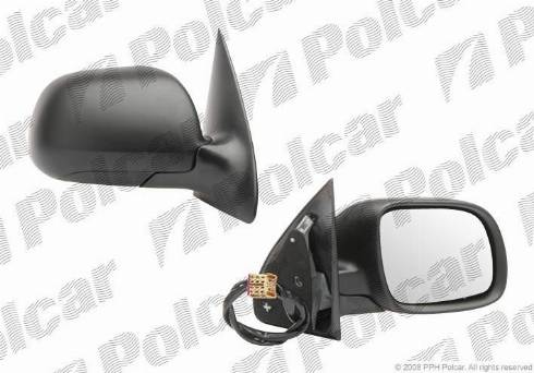 Polcar 6913529M - Зовнішнє дзеркало autocars.com.ua