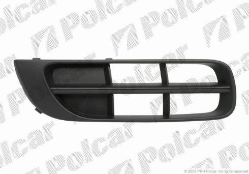 Polcar 6915272 - Решітка вентилятора, буфер autocars.com.ua