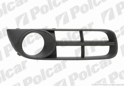 Polcar 691527-4 - Решітка вентилятора, буфер autocars.com.ua