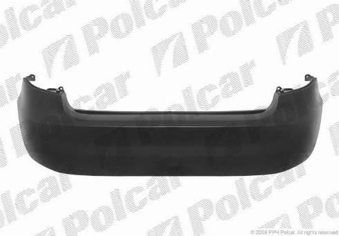 Polcar 691596 - Буфер, бампер avtokuzovplus.com.ua