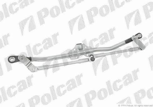 Polcar 6915MWP1 - Система тяг і важелів приводу склоочисника autocars.com.ua