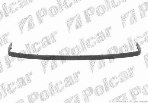 Polcar 6920072 - Облицювання / захисна накладка, буфер autocars.com.ua