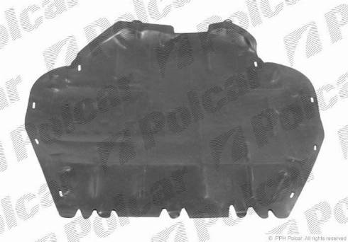 Polcar 6920349Q - Кожух двигуна autocars.com.ua