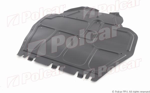 Polcar 6920349T - Кожух двигуна autocars.com.ua
