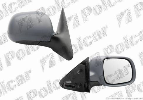 Polcar 6920526M - Зовнішнє дзеркало autocars.com.ua