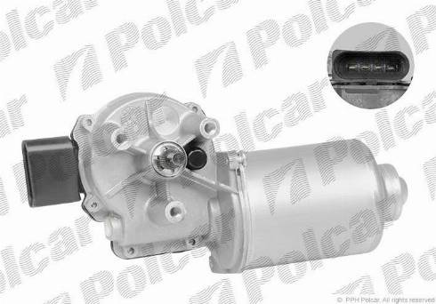 Polcar 6920SWP1 - Двигатель стеклоочистителя autodnr.net