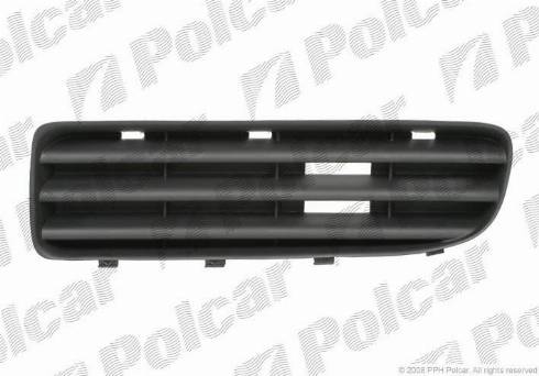 Polcar 692127-1 - Решетка вентиляционная в бампере avtokuzovplus.com.ua