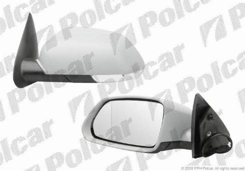 Polcar 6922514M - Зовнішнє дзеркало autocars.com.ua