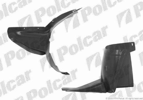 Polcar 6922FL-1 - Обшивка, колесная ниша autodnr.net
