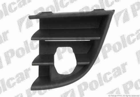 Polcar 692327-2 - Решітка вентилятора, буфер autocars.com.ua