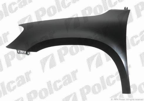 Polcar 693501 - Крило autocars.com.ua