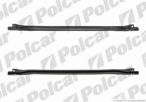 Polcar 69A107-4 - Поперечна балка autocars.com.ua