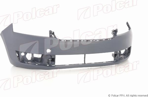 Polcar 69B107-1 - Буфер, бампер autocars.com.ua