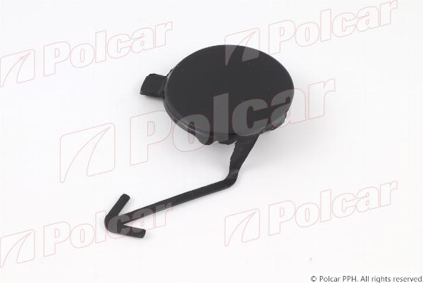Polcar 69B107-9 - Заслінка, буксирний гак autocars.com.ua