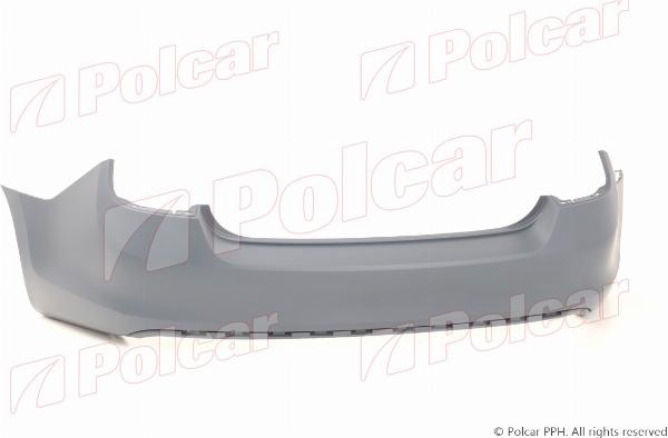Polcar 69B196 - Буфер, бампер autocars.com.ua