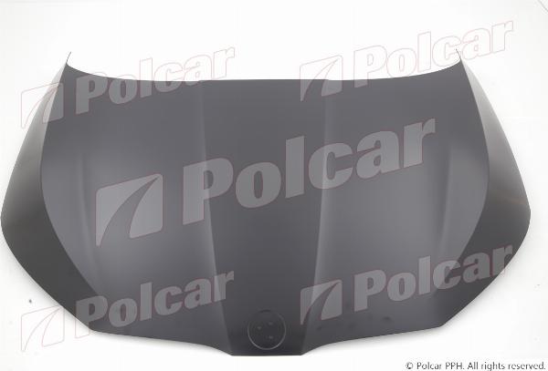 Polcar 69C303 - Капот двигуна autocars.com.ua