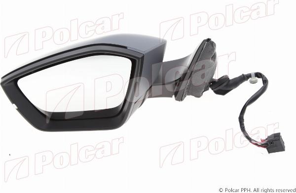 Polcar 69C4516M - Зовнішнє дзеркало autocars.com.ua