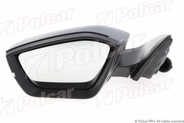 Polcar 69C4517M - Зовнішнє дзеркало autocars.com.ua