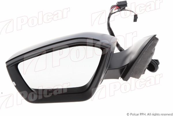 Polcar 69C4518M - Зовнішнє дзеркало autocars.com.ua
