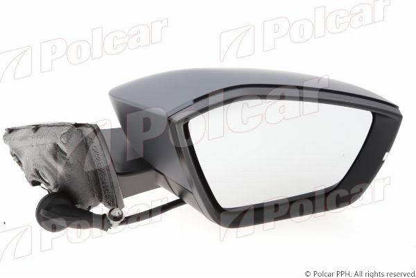 Polcar 69C4525M - Зовнішнє дзеркало autocars.com.ua